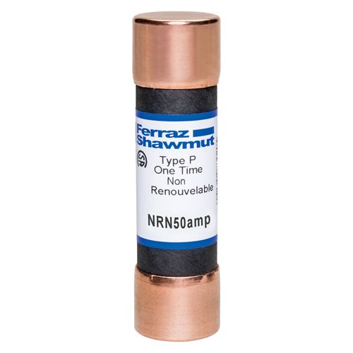 NRN50 - Canadian Fuse 250V 50A Ferrule Mount NRN - Class H Series